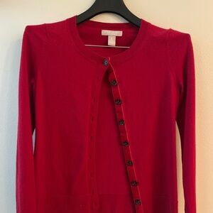 Banana Republic Extra Fine Merino Cardigan